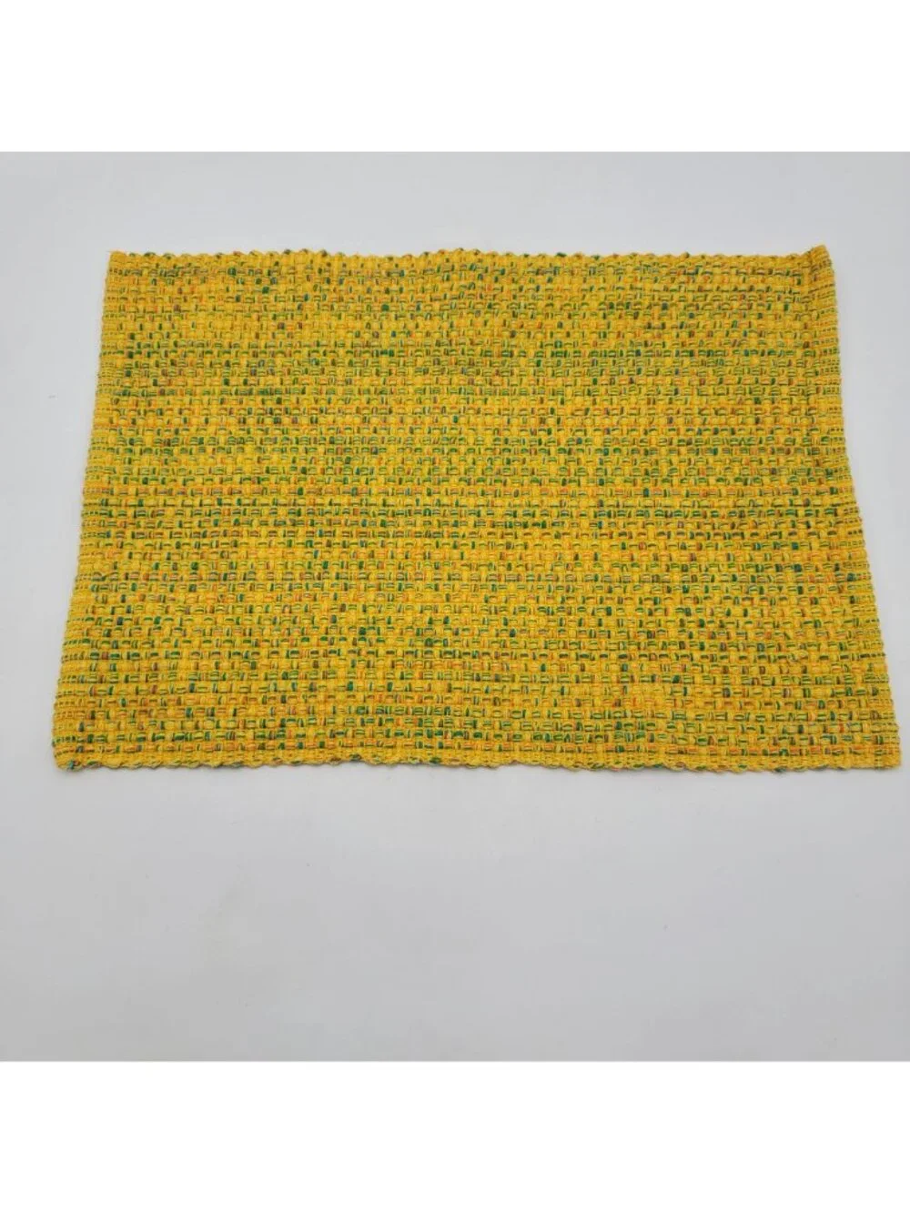 Woven Multicolor Yellow Placemats By Pier Imports - Picture 2 of 10